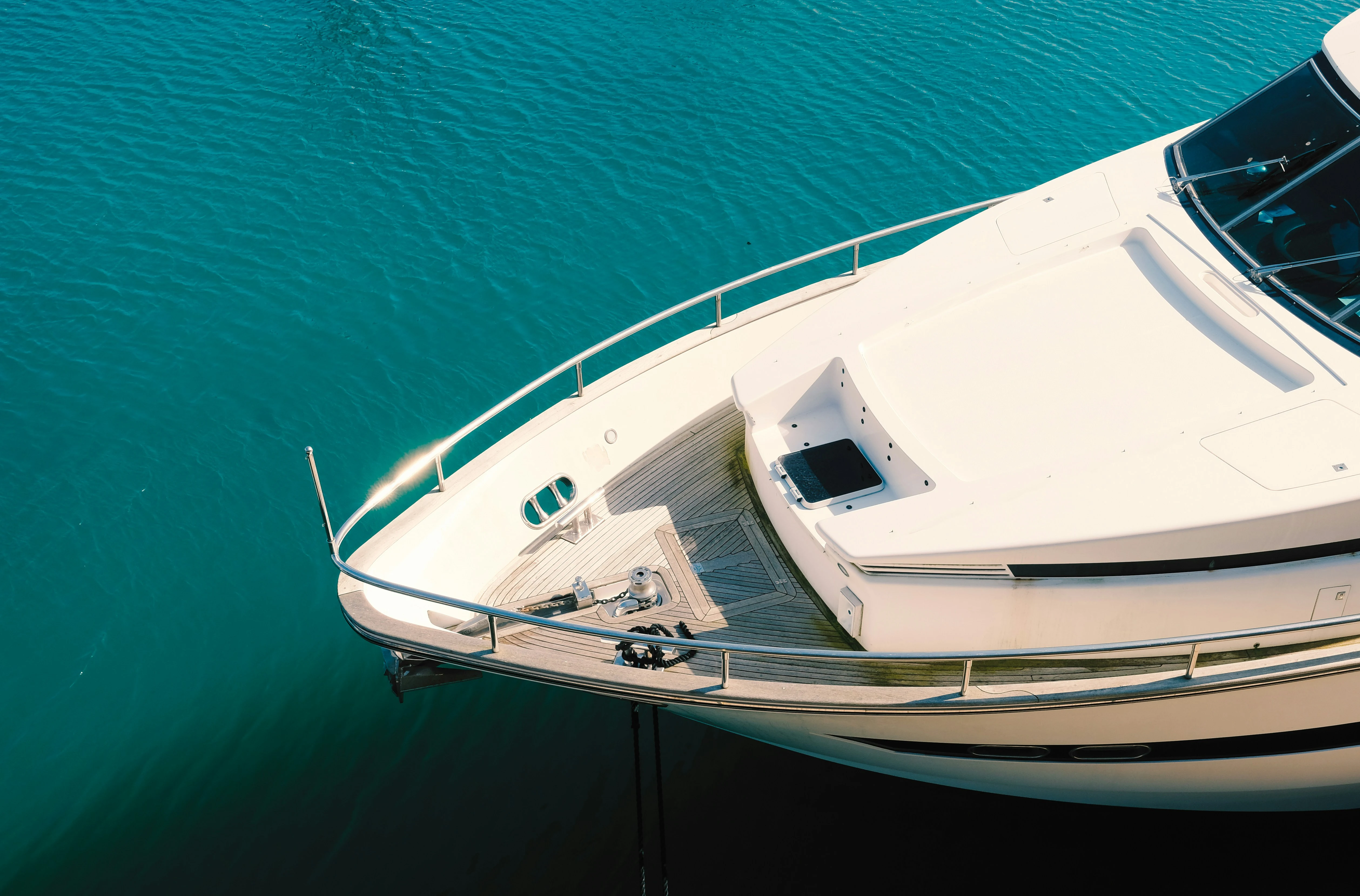 Top image of a leisure boat